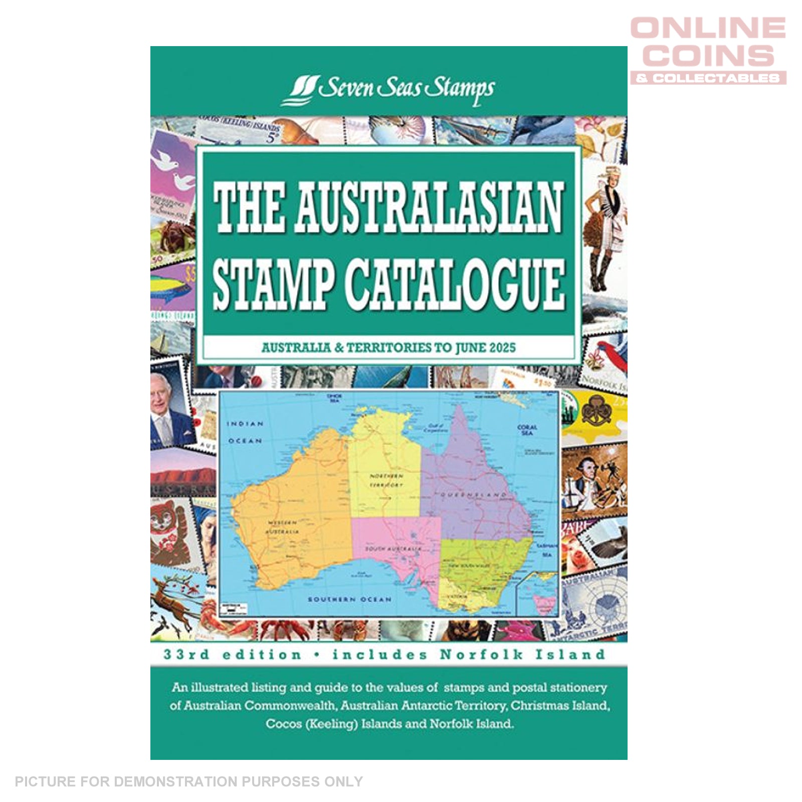 Seven Seas Stamps – The Australasian Stamp Catalogue 33rd Edition